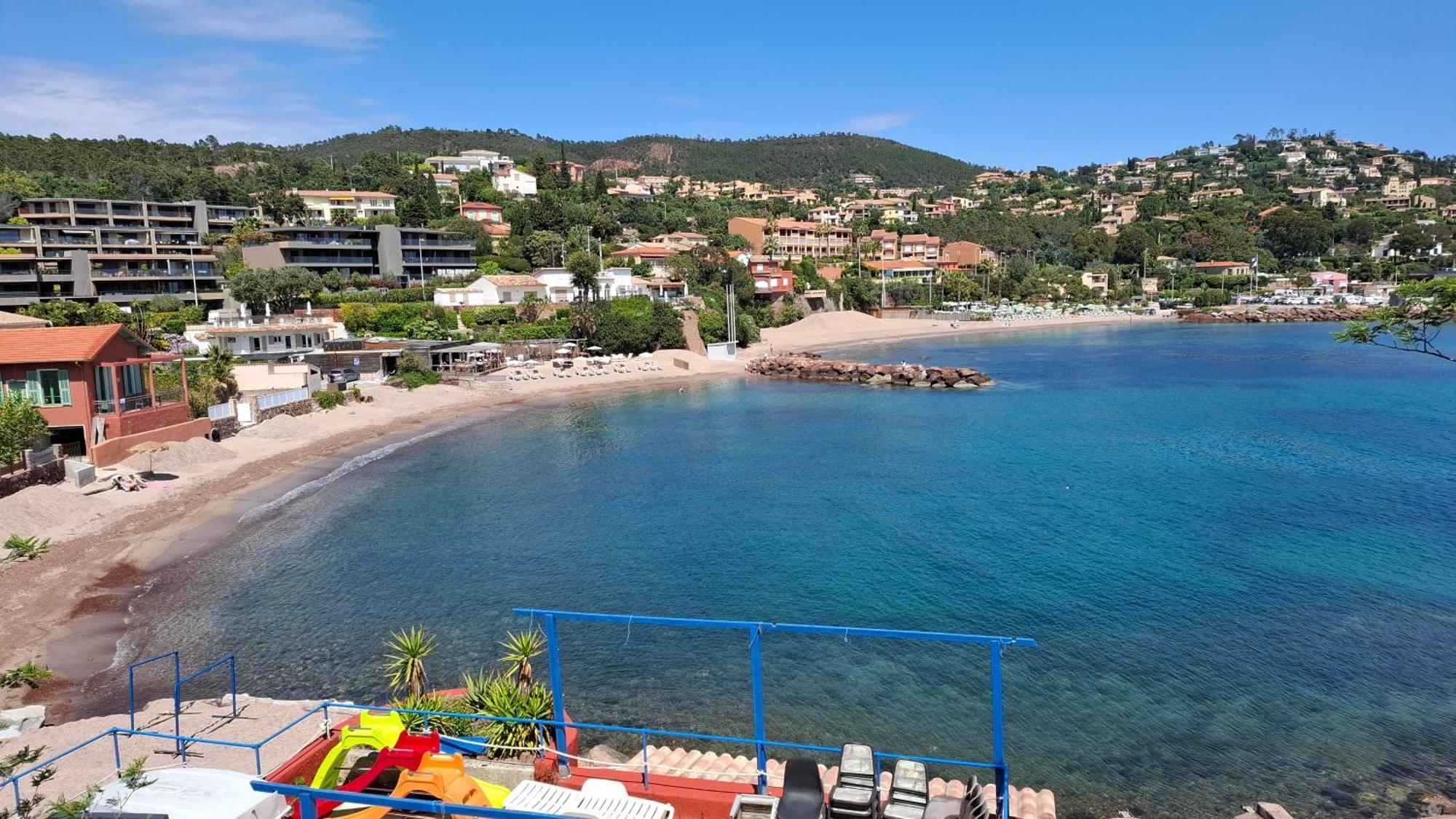 Rochemarine Panoramic Lejlighed Théoule-sur-Mer Eksteriør billede