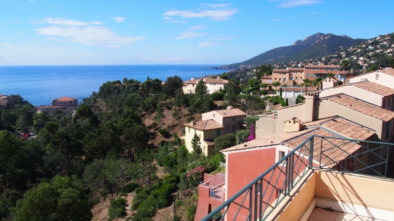 Rochemarine Panoramic Lejlighed Théoule-sur-Mer Eksteriør billede
