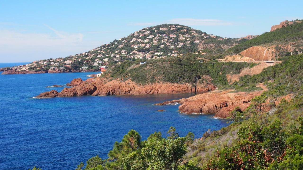 Rochemarine Panoramic Lejlighed Théoule-sur-Mer Eksteriør billede